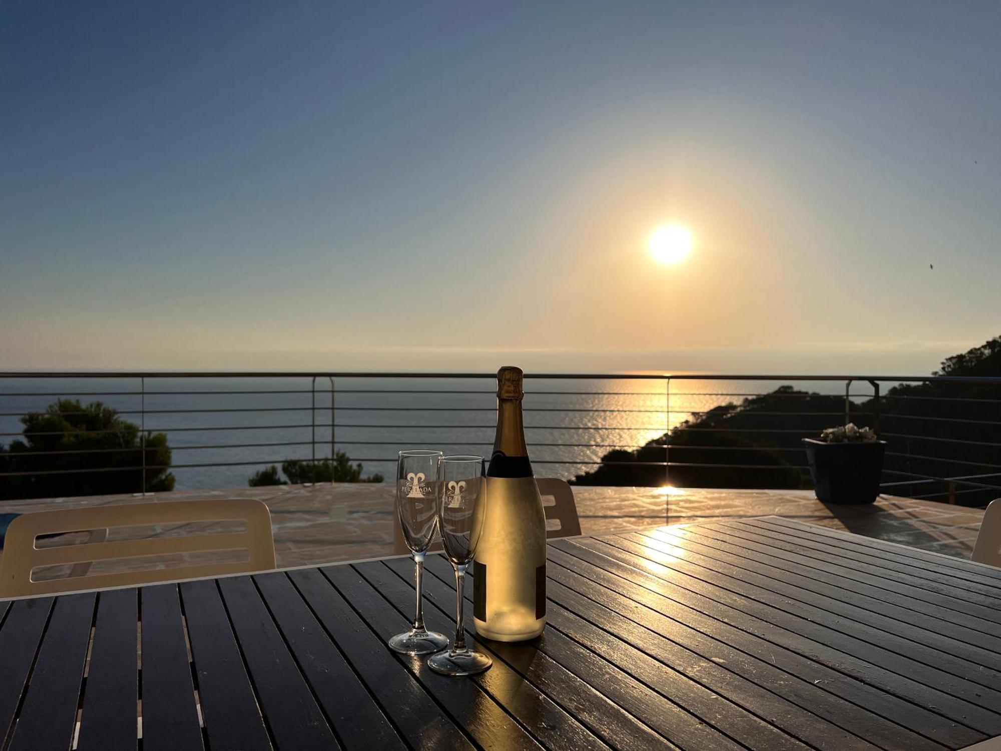 Villa Sa Calma Begur Dış mekan fotoğraf
