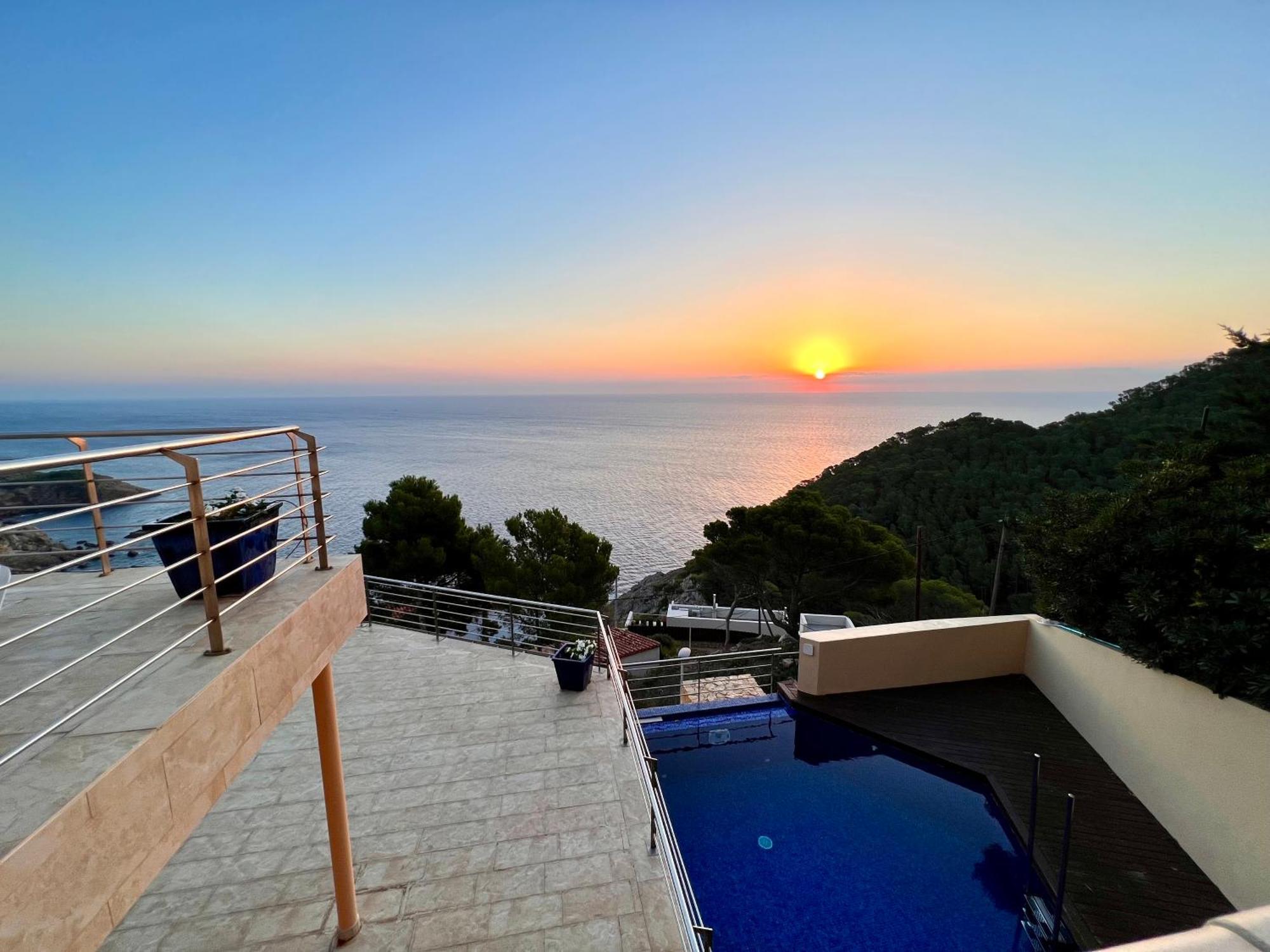 Villa Sa Calma Begur Dış mekan fotoğraf