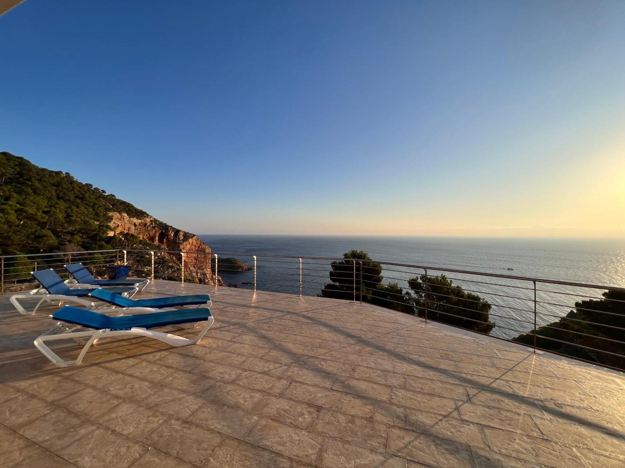 Villa Sa Calma Begur Dış mekan fotoğraf